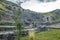 Tambomachay Inca Ruins with water spring - Cusco, Peru