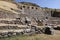 Tambomachay, Inca site with canals, waterfalls , aqueducts close to Cusco