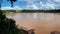 The Tambopata river near Puerto Maldonado in Amazon, Peru