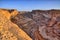 Tamerza canyon or Star Wars canyon, Sahara desert, Tunisia, Africa, HDR