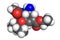 Tamiflu molecule