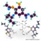 Tamiflu molecule structure