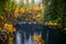 Tamolitch Blue Pool at Mc Kenzie Pass, Oregon, USA