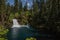 Tamolitch Falls and Blue Pool