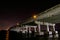 Tampa Bay - Bradenton Bridge at Night