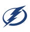 Tampa Bay Lightning Logo on white background