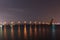 Tampa Bay - Railroad DrawBridge at Night