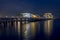 Tampa Bay Watch Discovery Center  And The Pier Point At Night