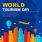 Tampa City Florida United States America Travel World Tourism Day