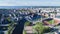 Tampere city top view