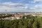 Tampere viewed from above