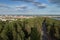 Tampere viewed from above