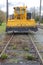 Tamping Machine or Ballast Tamper