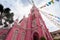 Tan Dinh Church - the Pink Catholic Church in Ho Chi Minh City,