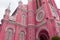 Tan Dinh Church - the Pink Catholic Church in Ho Chi Minh City, Vietnam