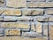 Tan Flagstone Wall