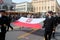 TAN parade of foreign navies. Poland flag