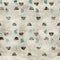 Tan and teal worn messy grungy seamless pattern