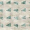 Tan and teal worn messy grungy seamless pattern