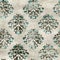 Tan and teal worn messy grungy seamless pattern