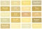 Tan Tone Color Shade Background with Code and Name