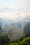 Tana Toraja landscape from above