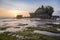 Tanahlot Temple at Bali Indonesia