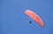 Tandem paraglider