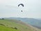 Tandem Paraglider at Golden Ball, Wiltshire