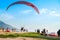 Tandem paragliders