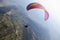Tandem paragliding in Nepal