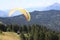 Tandem paragliding in Samoens, French Alps