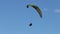 Tandem Paragliding Tracking Shot