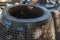 Tandoor is a traditional brazier oven, grill of a special spherical or jug-shaped type for cooking