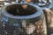 Tandoor is a traditional brazier oven, grill of a special spherical or jug-shaped type for cooking