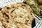Tandoori Roti is Indian unleavened bread