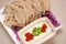 Tandoori Roti is an Indian unleavened bread