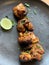 Tandoori Style Chicken with green chutney