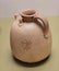 Tang Dynasty Five Dynasties Teapot Ewer Calligraphic Motif Antique Teapots Terracotta Pot Clay Ceramic Crafts Pottery Sculpture