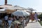 Tanga restaurant on Llevant beach on the Island of Formentera in times of COVID19