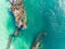 Tangalooma Shipwrecks off Moreton island, Queensland Australia