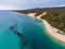 Tangalooma Shipwrecks off Moreton island, Queensland Australia