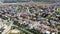 Tanger, Morocco Panoramic view over the buildings downtown Tanger in Morocco