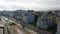 Tanger, Morocco Panoramic view over the buildings downtown Tanger in Morocco.