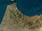Tanger-Tetouan-Al Hoceima, Morocco. Low-res satellite. No legend