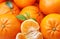 Tangerine citrus fruit