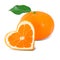 Tangerine heart