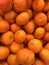 Tangerines background