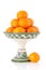 Tangerines on bowl