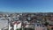 Tangier, Morocco - April 22, 2016: City of Tangier Morocco, panoramic point of the old town. View of the roofs